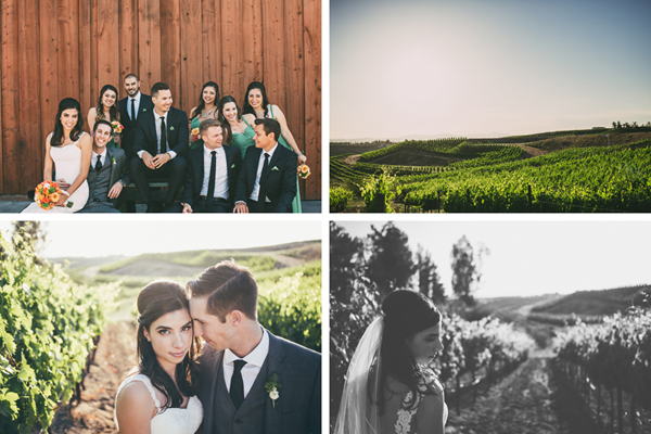 Falkner Winery Wedding Photos