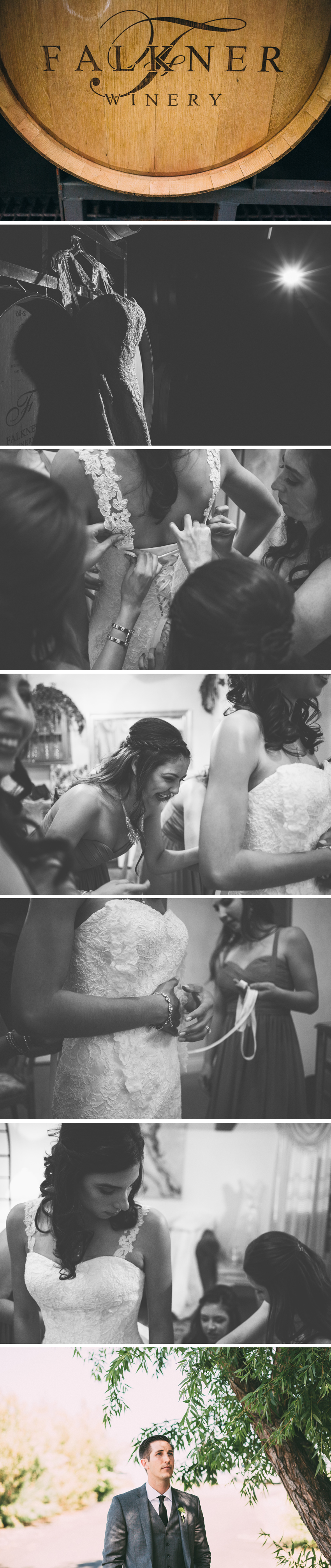 Falkner Winery Wedding