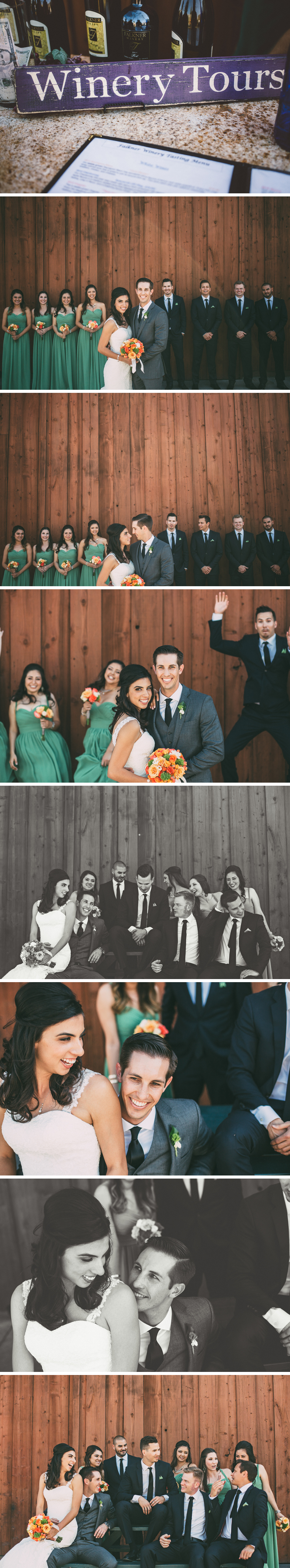 Falkner Winery Wedding