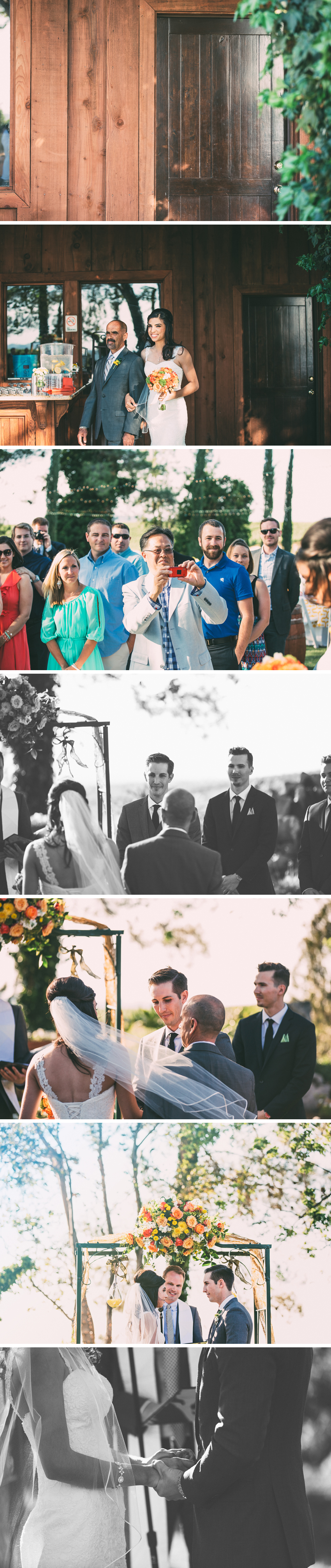Falkner Winery Wedding