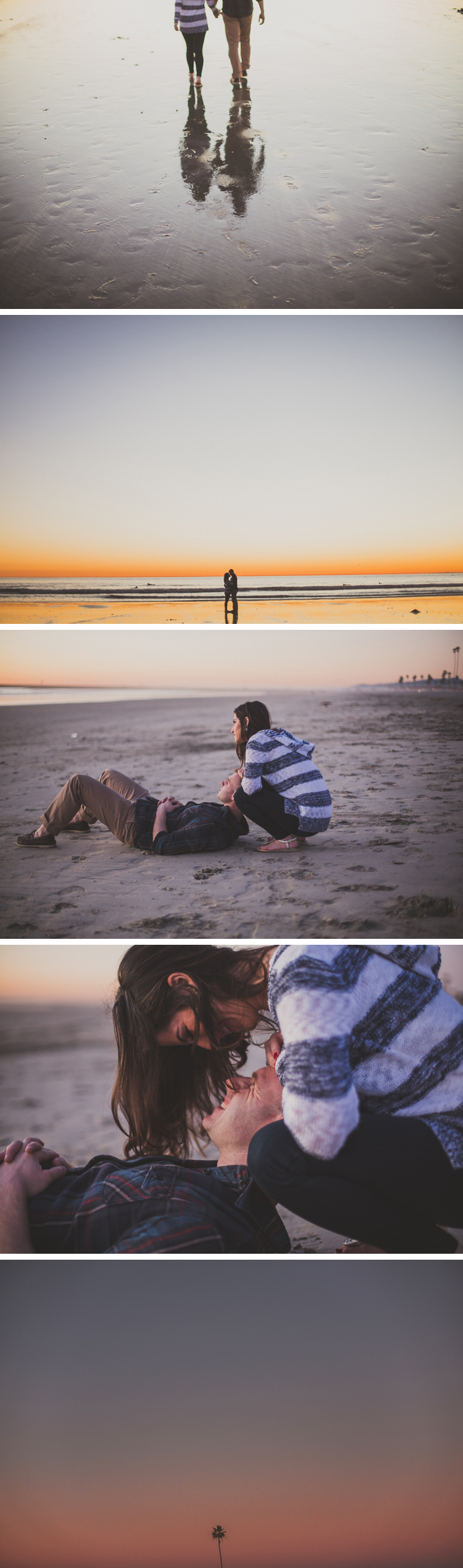 Oceanside Harbor Engagement Session Photos