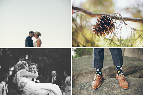Secluded Garden Estate wedding photos