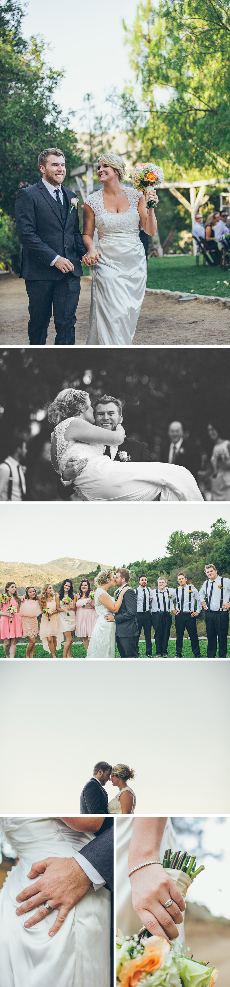 Secluded Garden Estate wedding photos