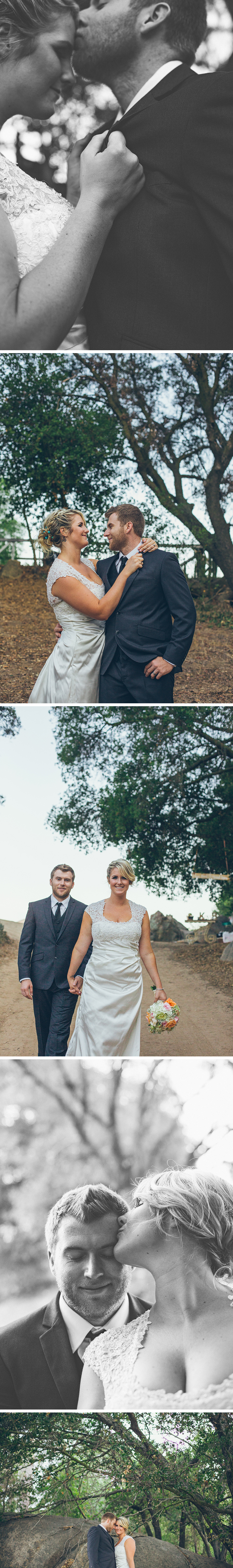 Secluded Garden Estate wedding photos