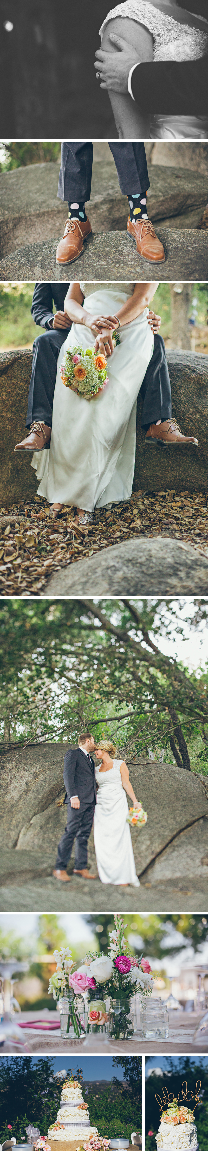 Secluded Garden Estate wedding photos