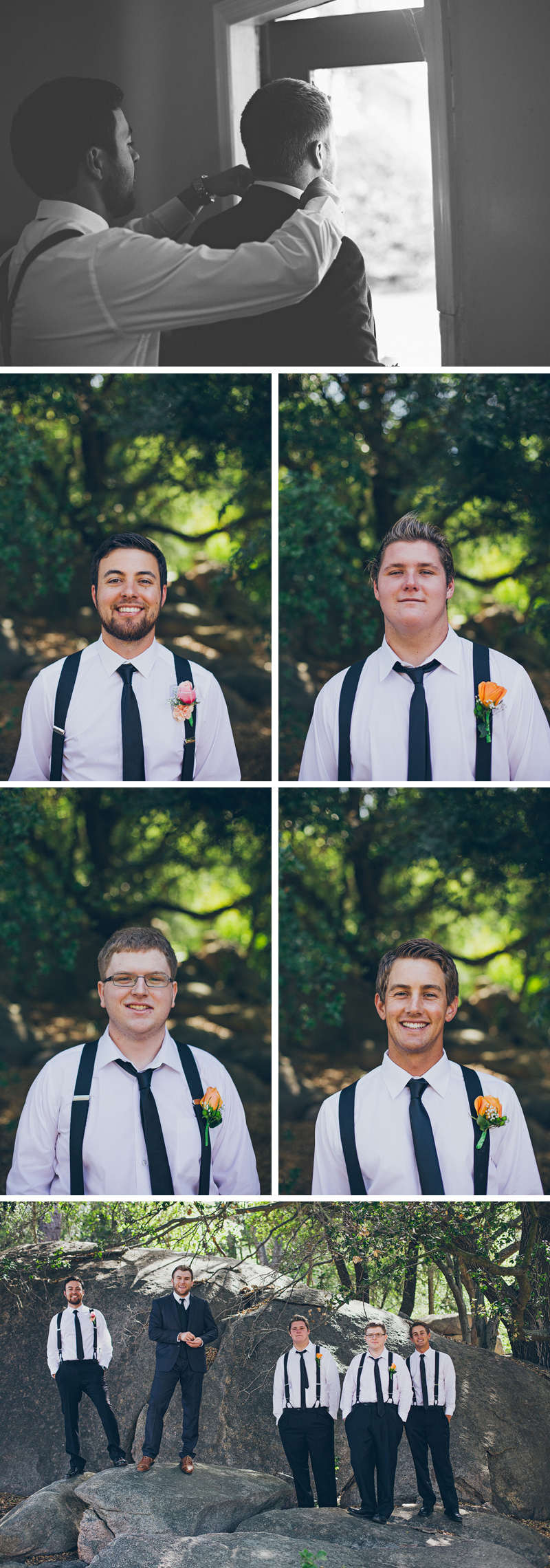 Secluded Garden Estate wedding photos