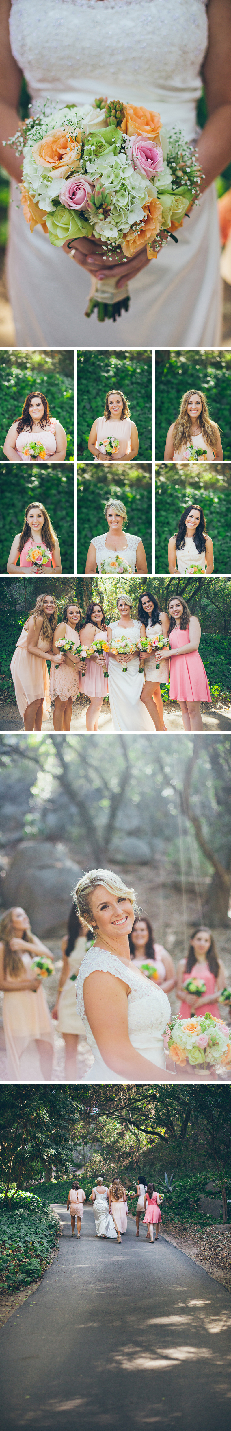 Secluded Garden Estate wedding photos