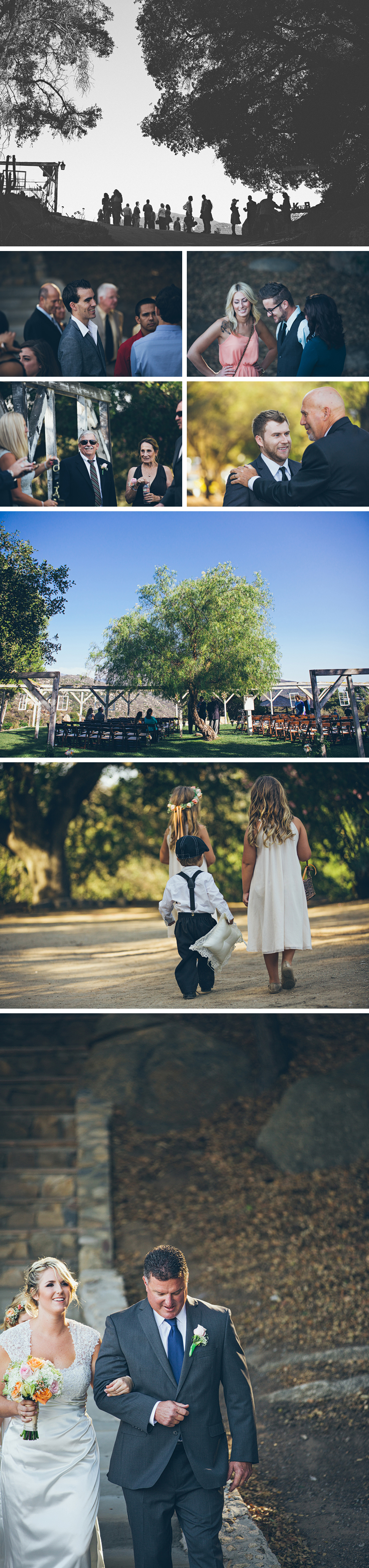 Secluded Garden Estate wedding photos