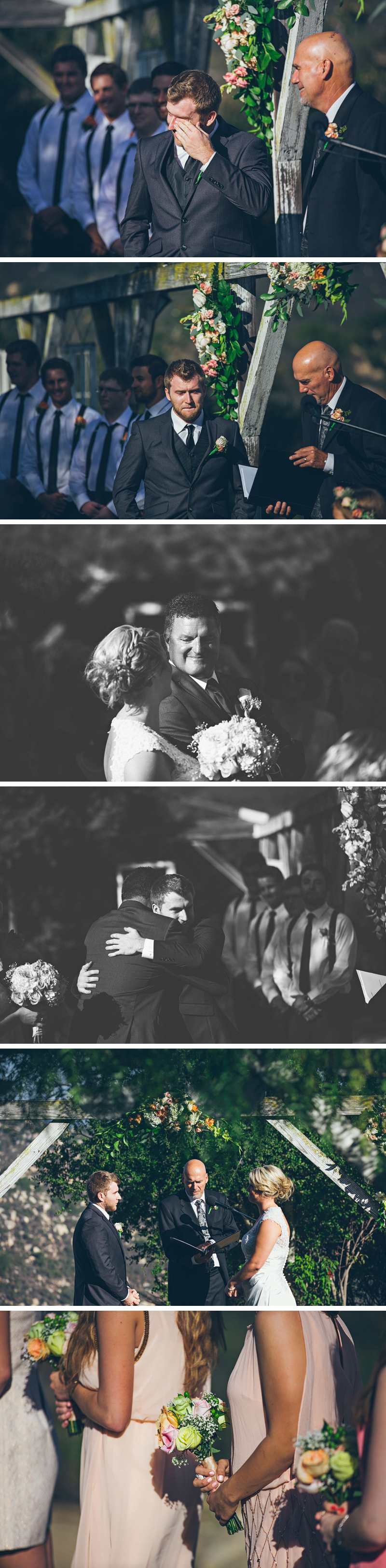 Secluded Garden Estate wedding photos