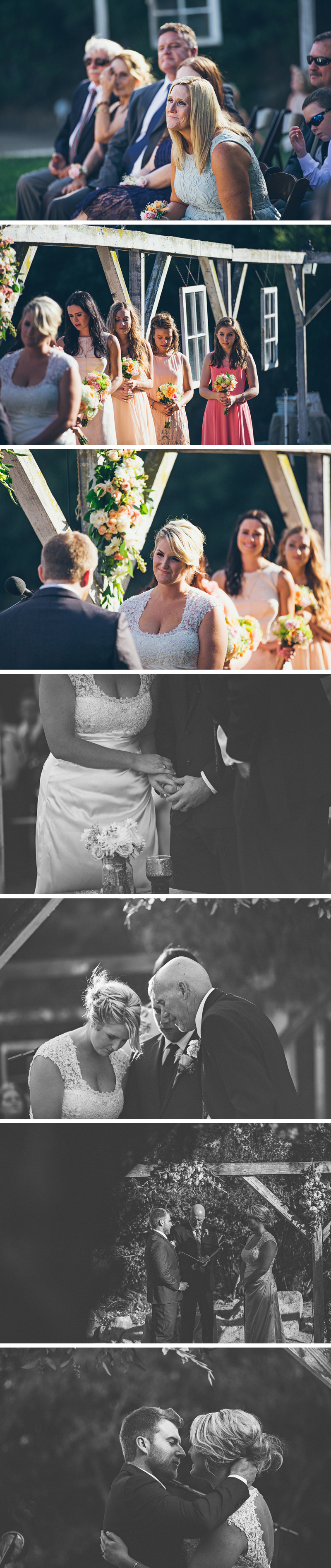 Secluded Garden Estate wedding photos