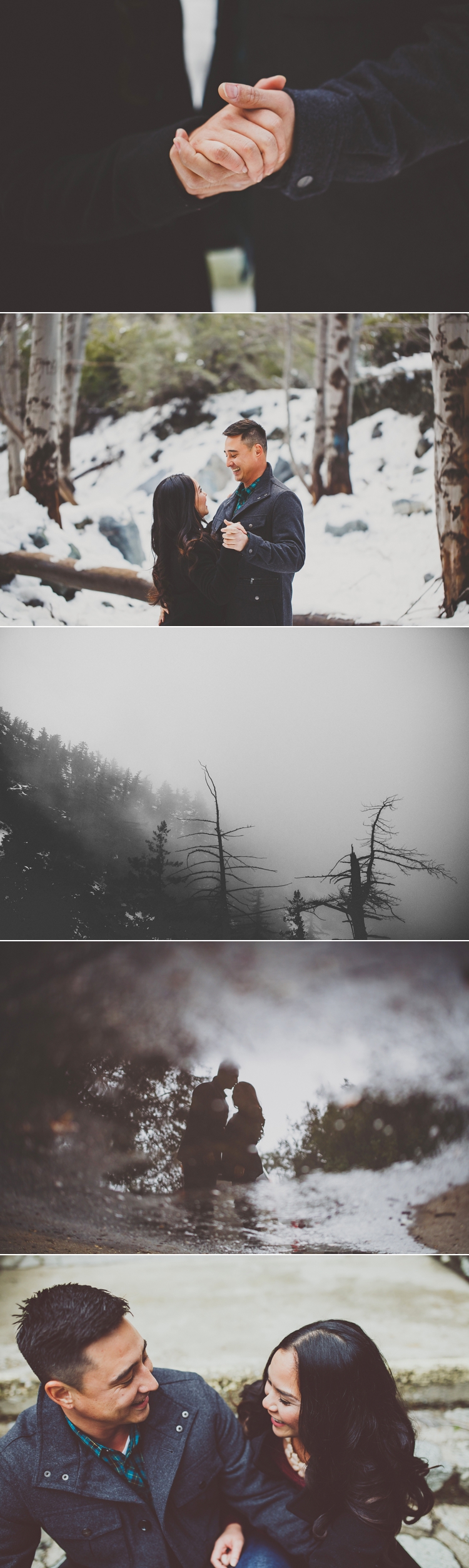 Mt. Baldy Engagement Photos