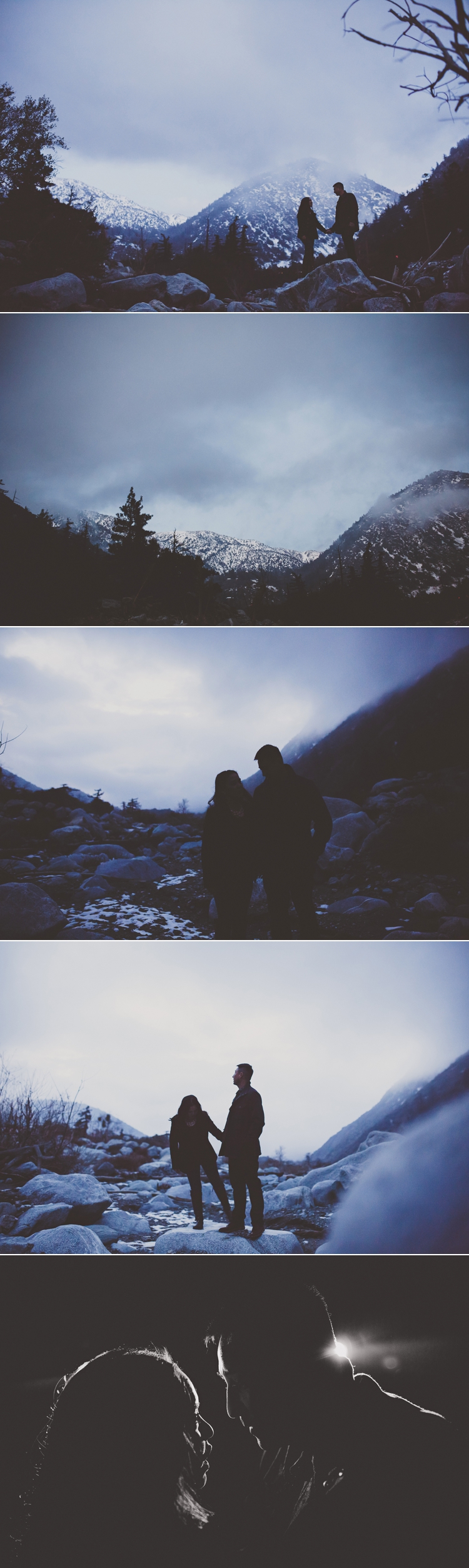 Mt. Baldy Engagement Photos