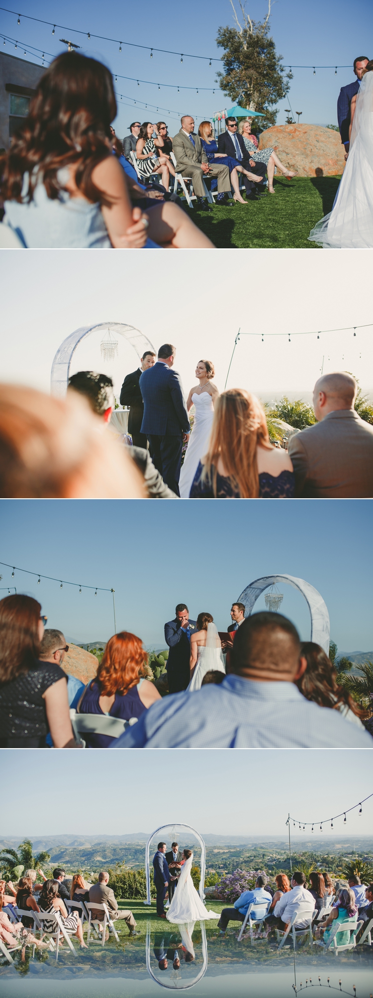 Fallbrook Backyard Wedding Photos 3888 East Mission Road