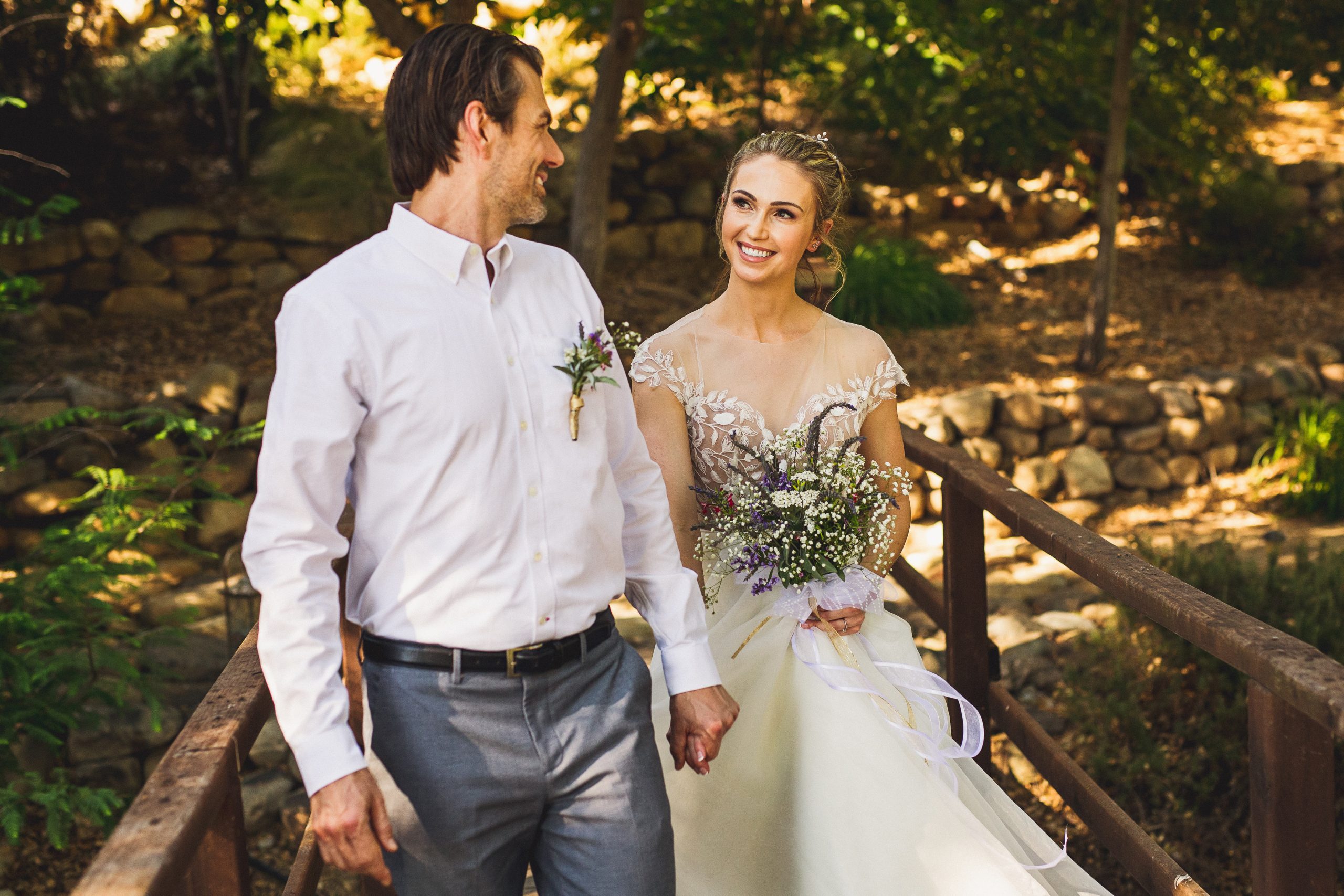 Temecula wedding film still