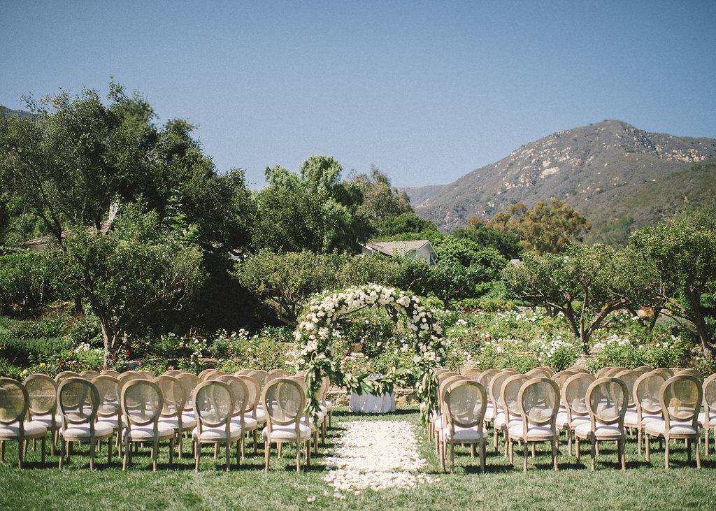 San Ysidro Ranch | Santa Barbara Wedding